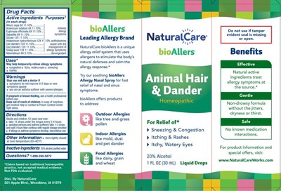 Animal Hair  &amp; Dander Ctn (Animal Hair   Dander Ctn 9 11 25)